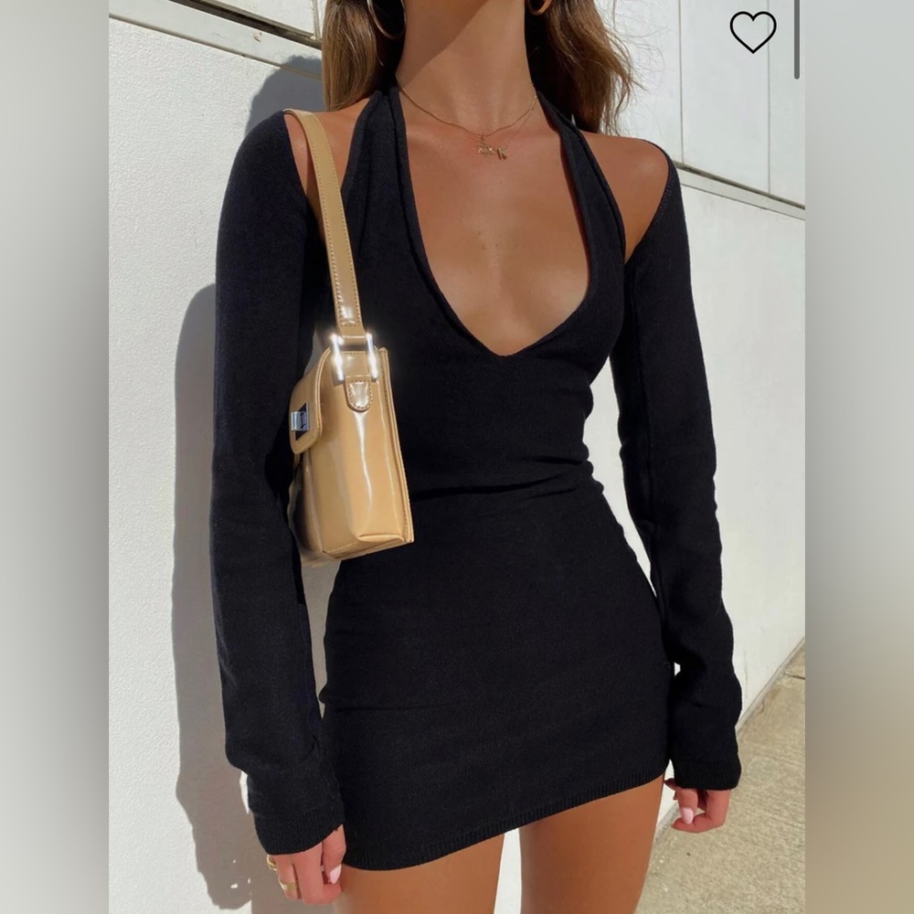 princess polly halter mini dress